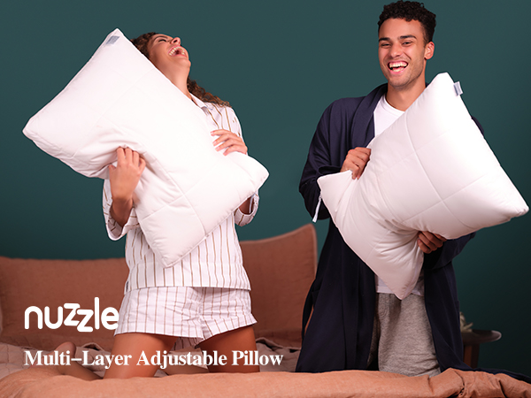 Nuzzle pillow
