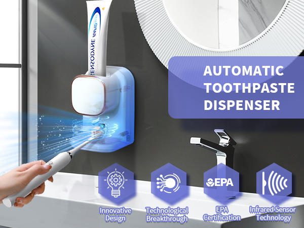 Automatic Toothpaste Dispenser