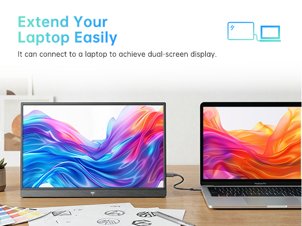 Extend Your Laptop Easily