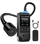 FNIRSI GD-02 Gas Leak Detector for Natural Gas, Methane, Propane &amp; Isobutane, 14” Flexible Goosen...