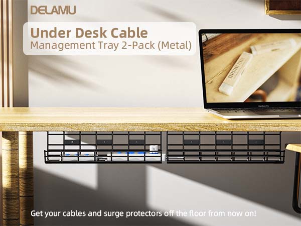 cable management under desk