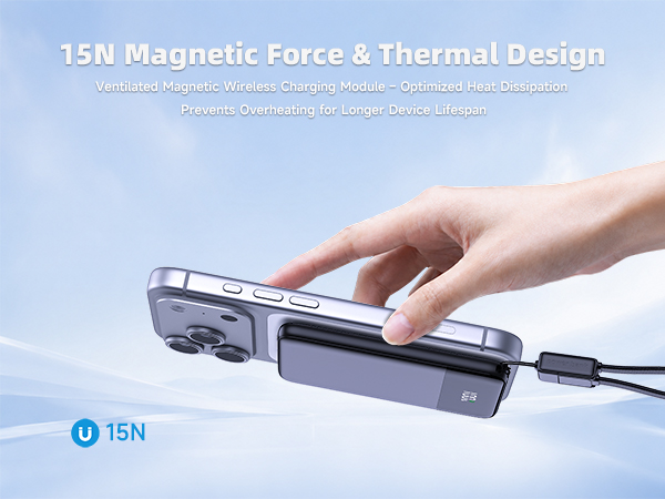 15N Magnetic Force &amp; Thermal Design