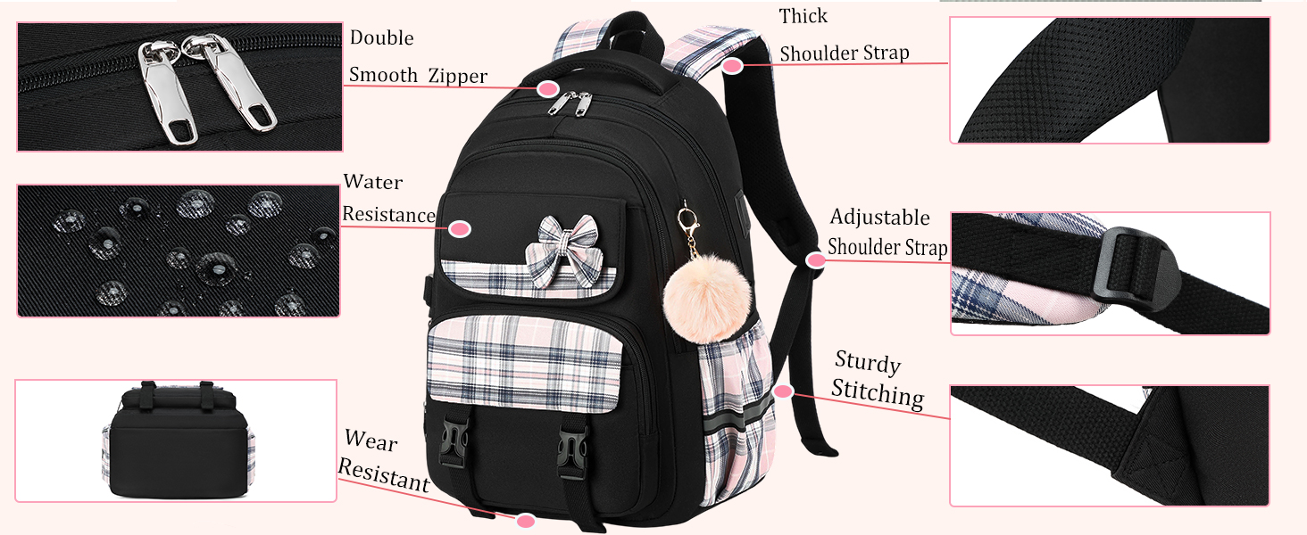 school backpacks for girls