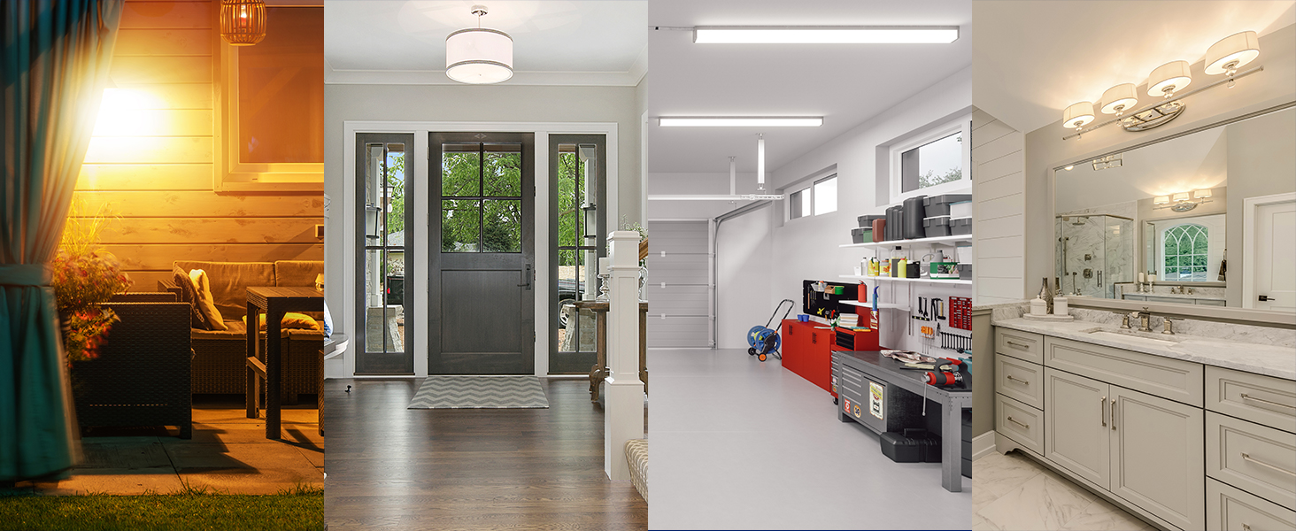 Make regular bulbs smart and take control of interior and exterior lighting throughout your home.