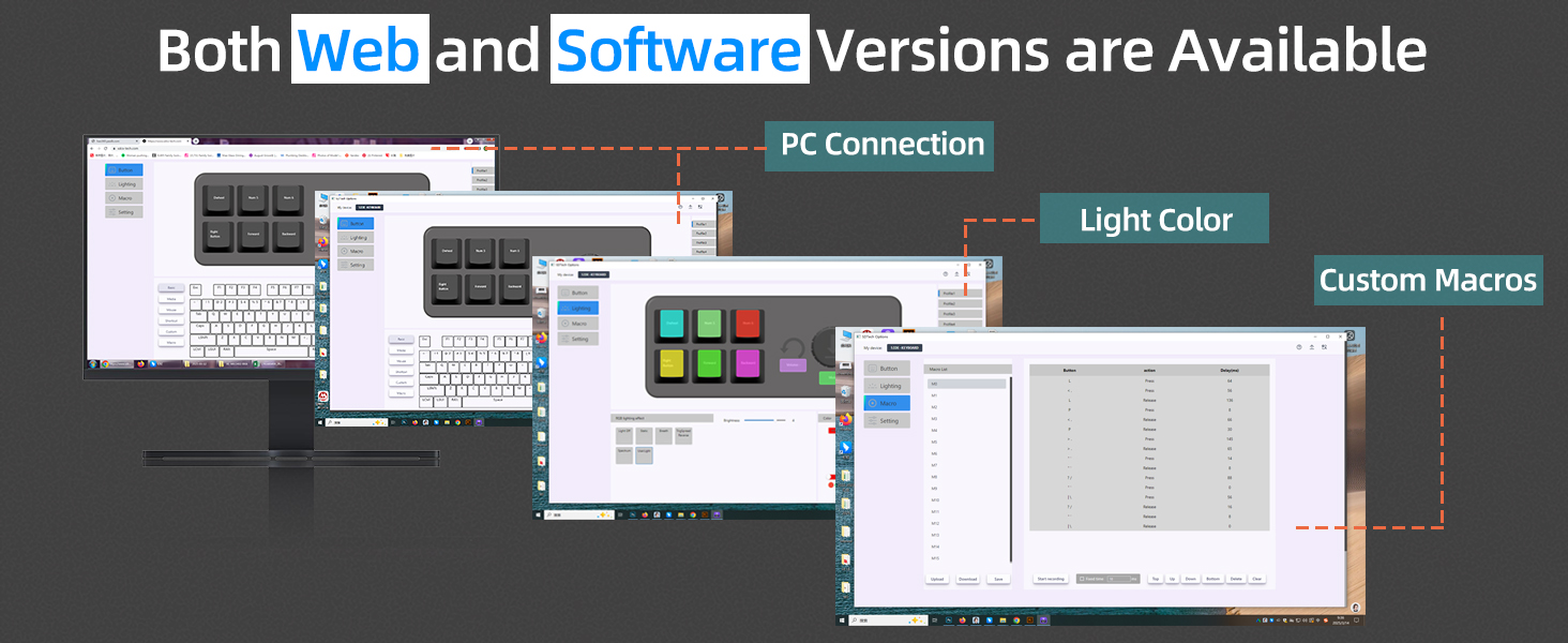 Macro Programmable Keyboard