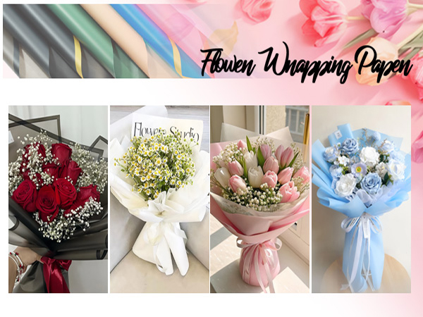 thick tissue paper for flower bouquet