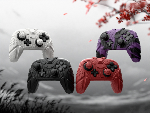 PlayVital for Nintendo Switch 2 Pro Controller Skin Cover