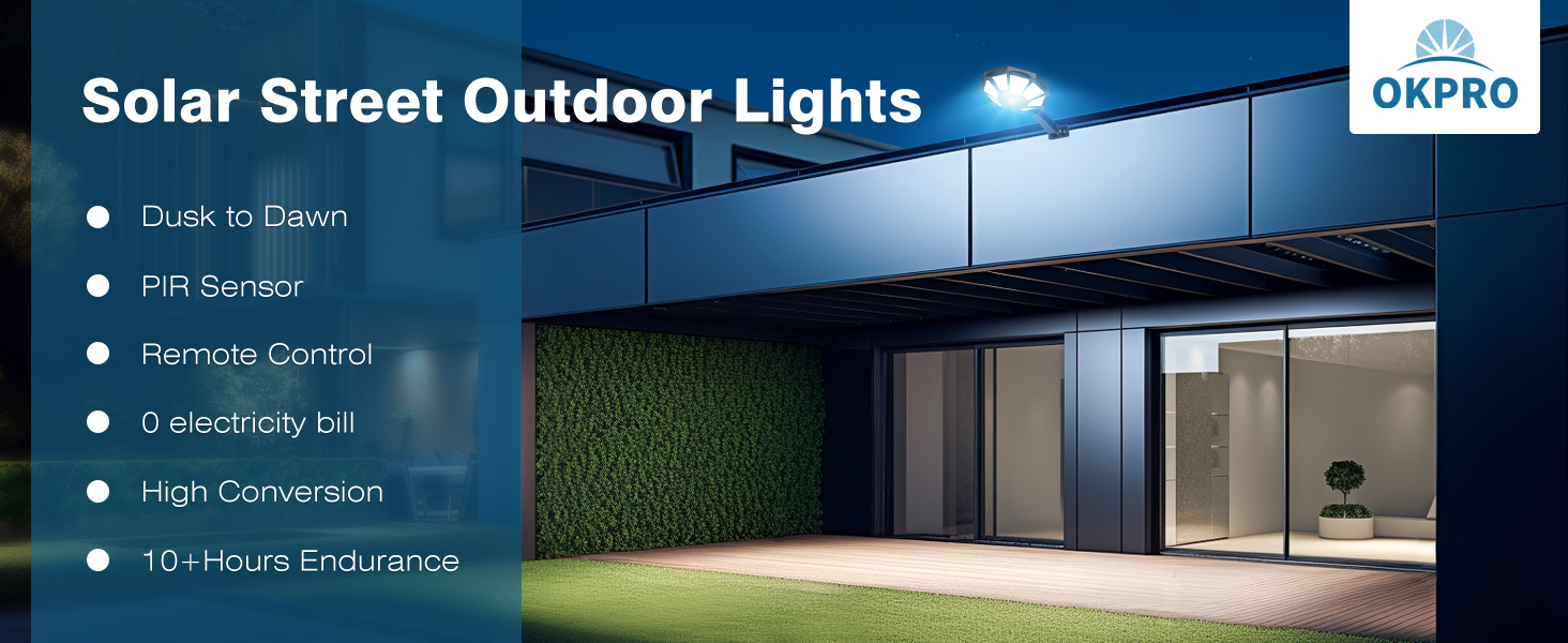 solar lights outdoor