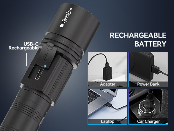 USB-C Rechargeable
