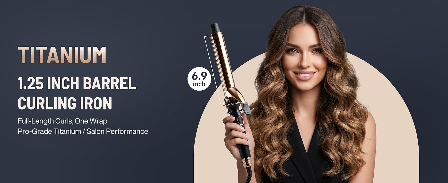 1.25 inch curling iron