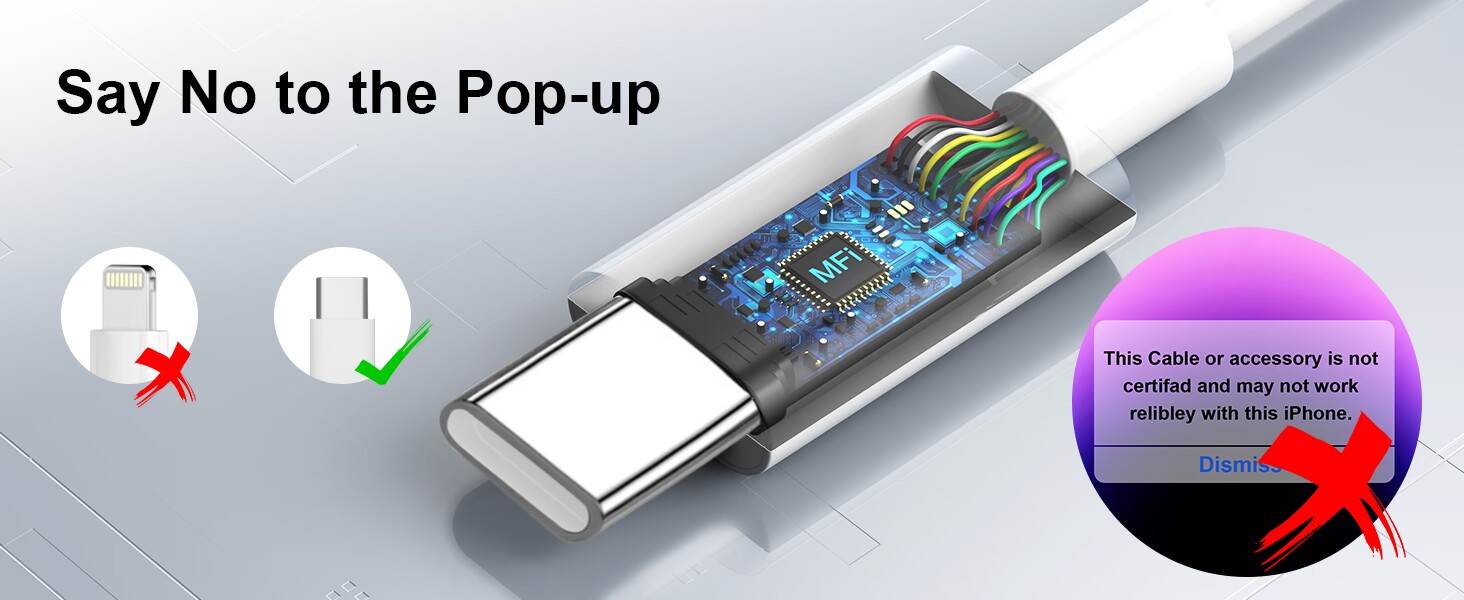 10ft iphone 15 pro max plus charger fast charging block 20W usb type c charger