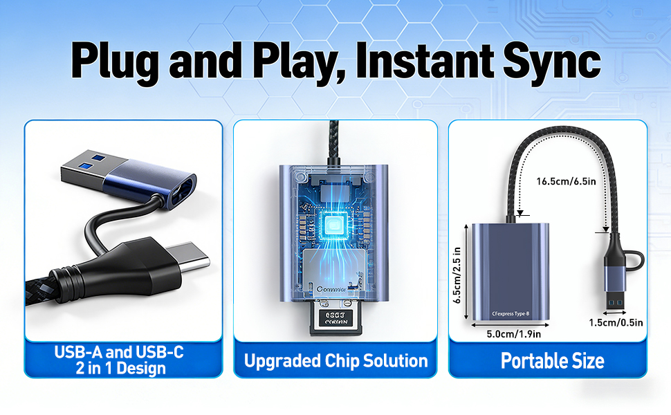 cfexpress type b reader