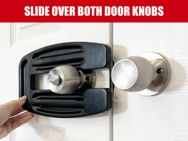 double door lock