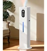 AILINKE Humidifiers for Bedroom 500 sq ft, 2.1Gal/8L Warm &amp; Cool Mist Humidifier Large Room with ...