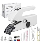 Xamanabu Handheld Sewing Machine for Beginners, Portable Mini Sewing Machine with Two Speed Modes...