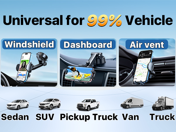 Universal for 99% Vehicle