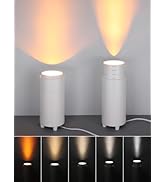 TORCHSTAR 5CCT Zoomable Uplighting Floor Can Light with Auto ON/Off Switch, 10.39 Inch Large Size...