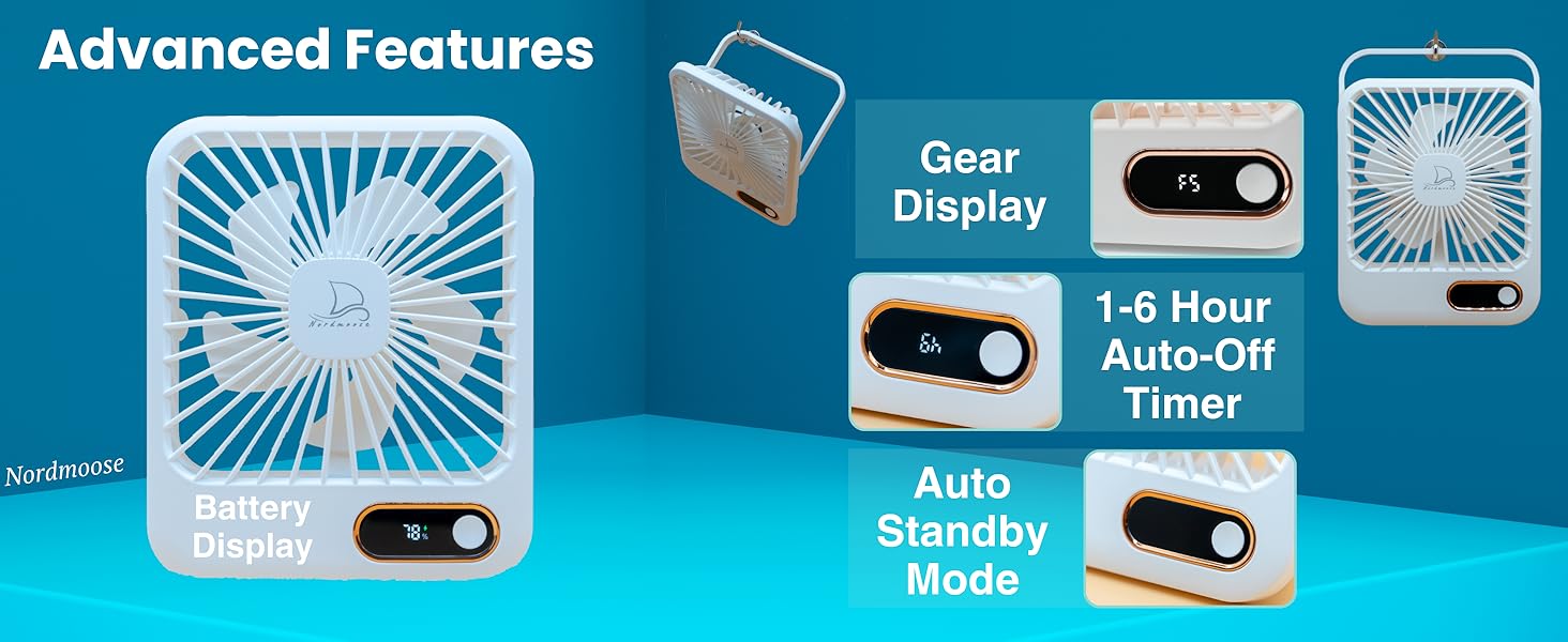 travel fans portable for cruise small travel fan for sleeping sleeping travel white noise