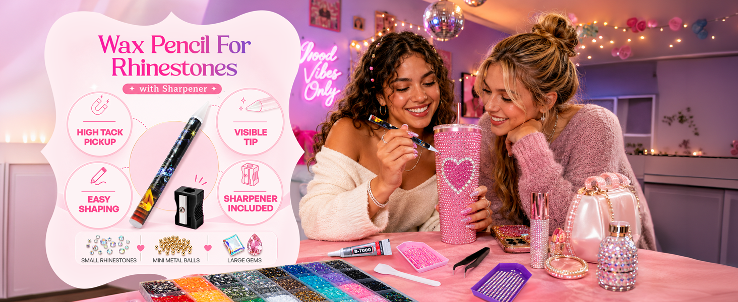bedazzler kit with rhinestones