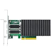GLOTRENDS ST7369 2-Port 25Gb SFP28 Ethernet Network Card with Mellanox ConnectX-4 Lx Controller, ...