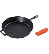 Commercial CHEF Cast Iron Skillet Pan (12