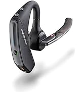 Poly Voyager 5200 Bluetooth Headset (Plantronics) - Single-Ear (Mono) Bluetooth Earpiece with Noi...