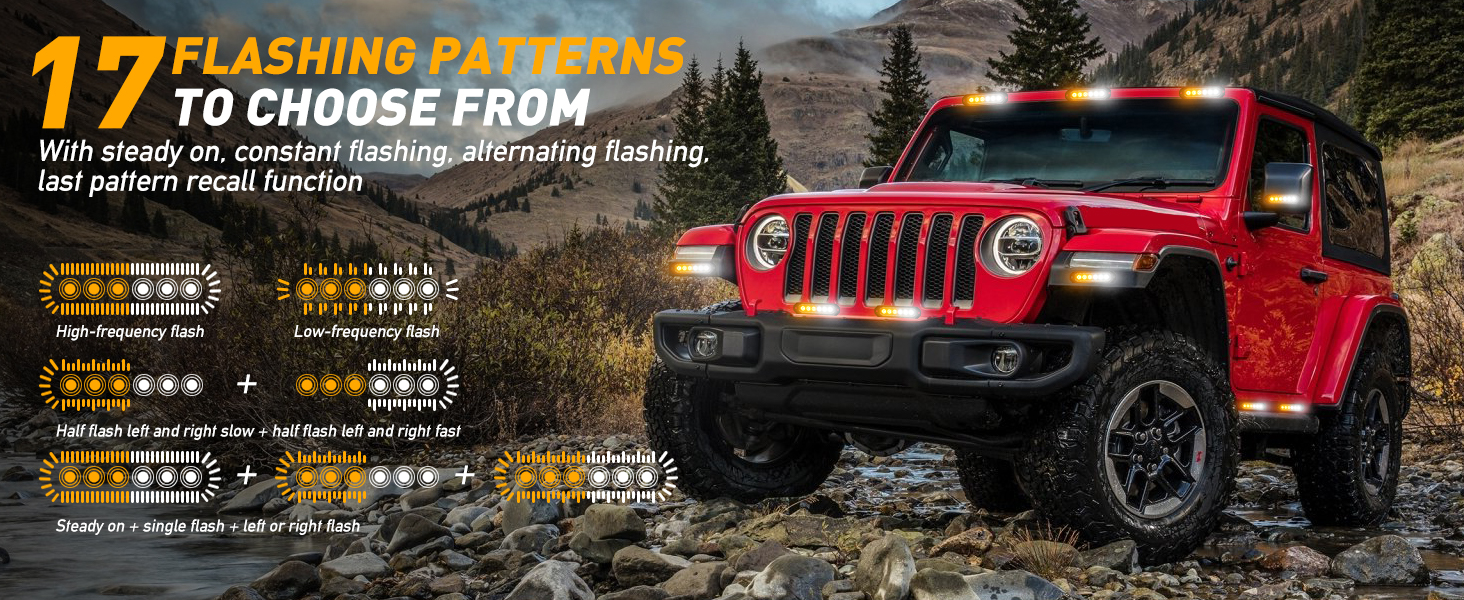 strobe lights for vehicles