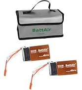 ISDT BattAir 2S 25C 900mAh(2 Packs) Smart Battery for RC Car Plane FPV Drone