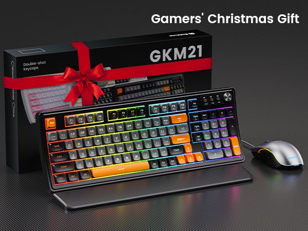 keyboard and mouse gaming