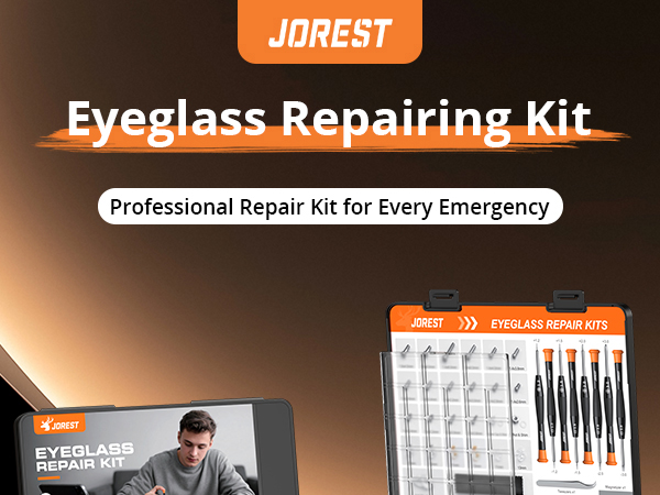 eyeglass repairing kit