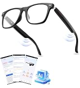 Jacuate AI Smart Bluetooth Glasses for Men and Women with Translation | Real-time translation (11...