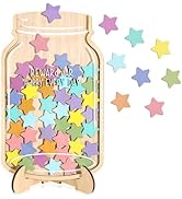 Magnetic Reward Jar, Star Jar Reward System for Kids, Behavior Management Classroom Board Tools, ...