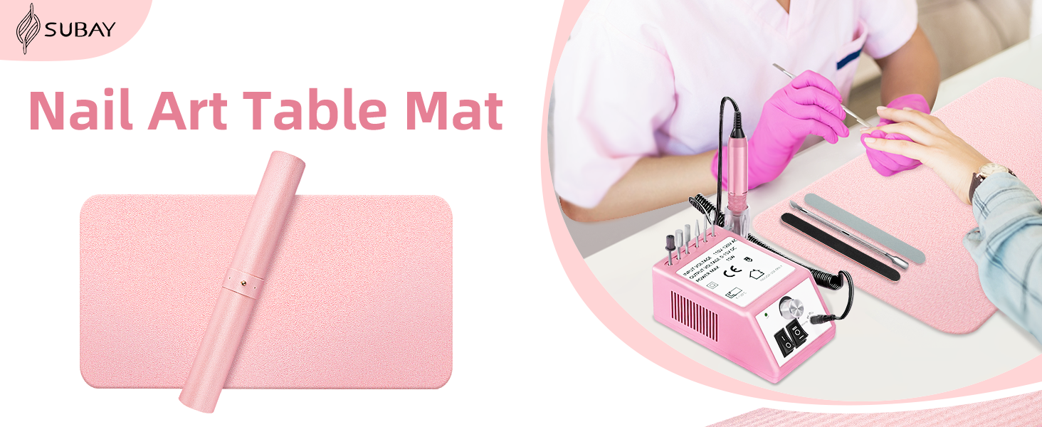 Nail Art Table Mat