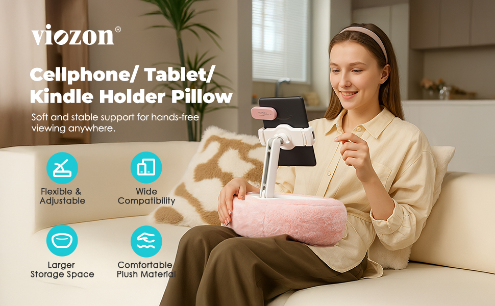 kindle pillow stand