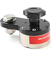 600A Magnetic Welding Ground Clamp, Switchable Magnet Welding Holder, Grounding Magnetic Connecto...
