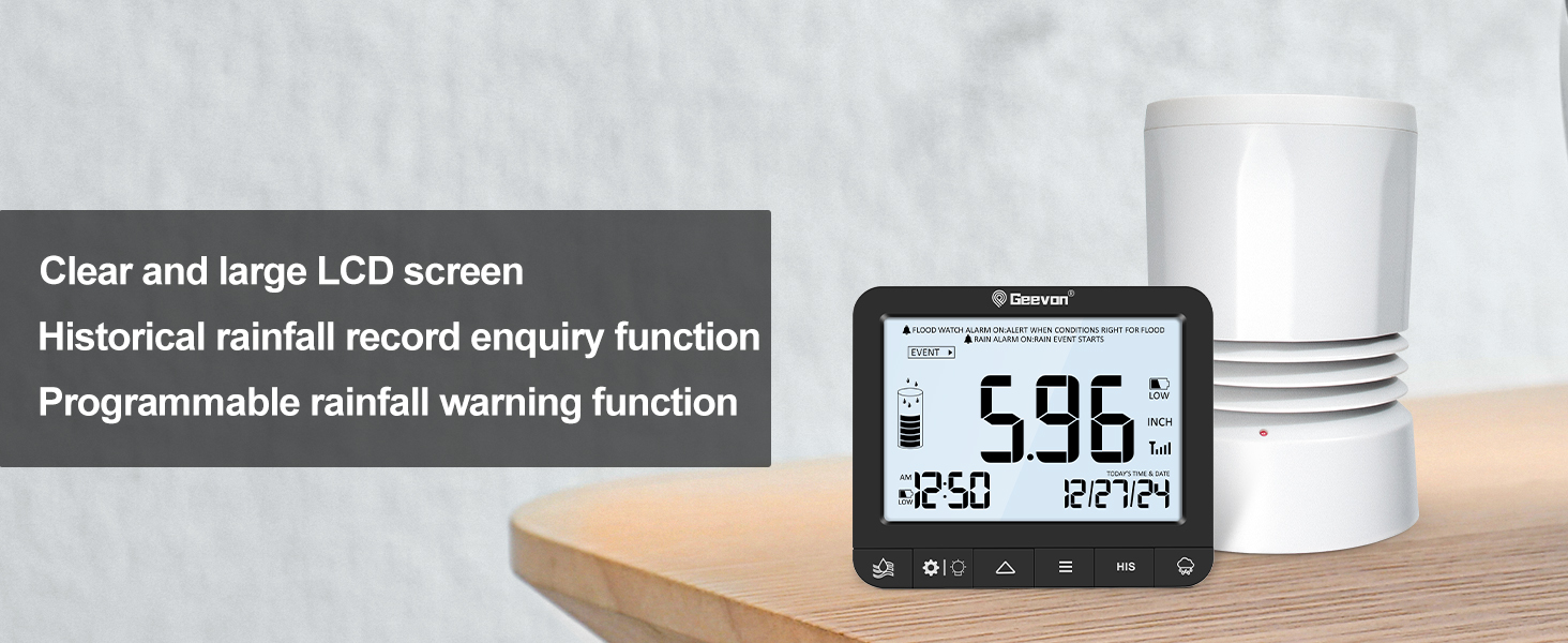 rain gauges outdoors best rated