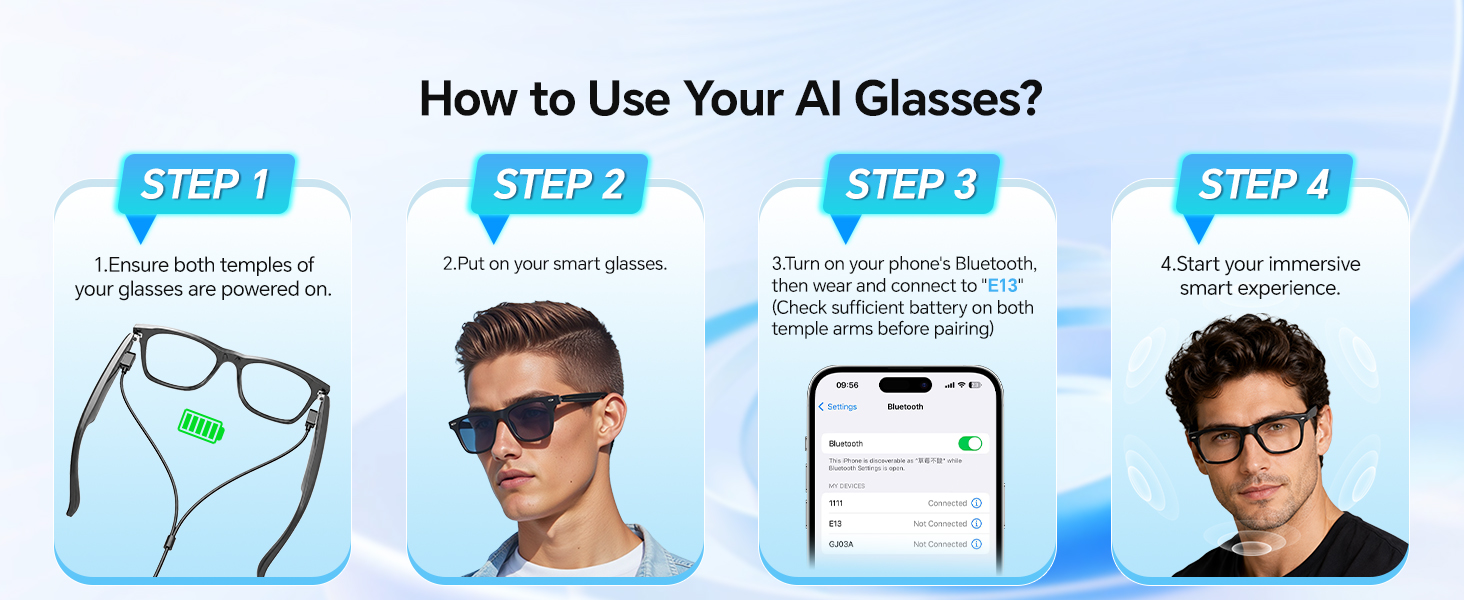 smart glasses for men &amp;amp; women