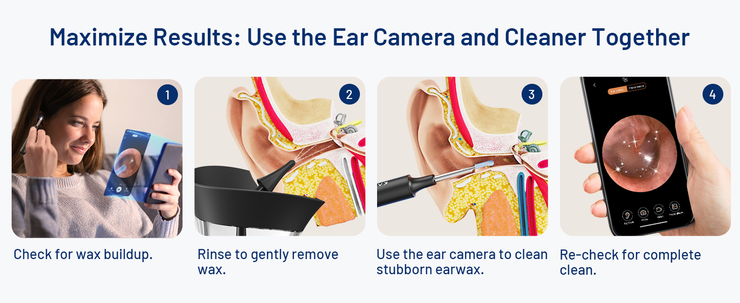 ear wax removal tool camera