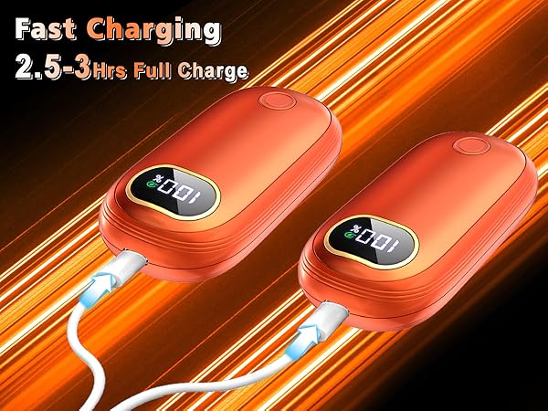 electric hand warmers rechargeable
