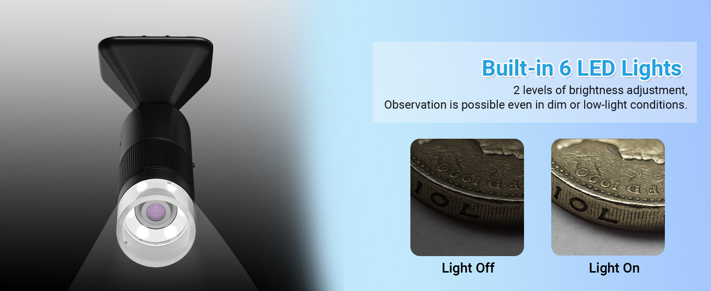 APEXEL 800X Handheld Digital Microscope