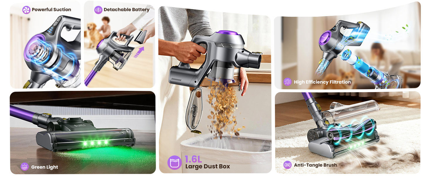 cordless stick vacuum