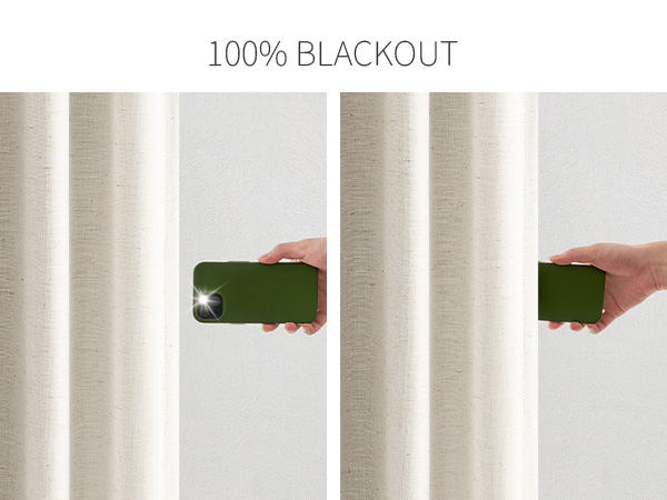 100% blackout