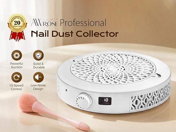 nail dust collector
