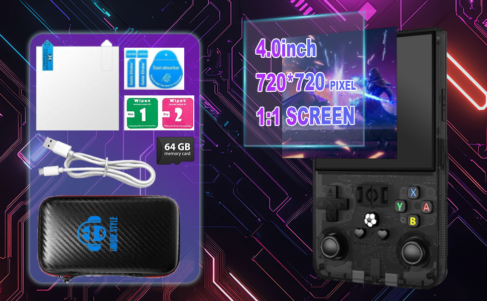R36MAX Upgraded Retro Gaming Console