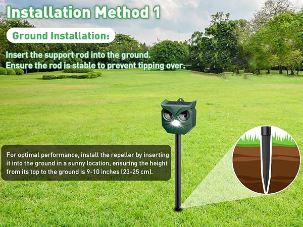 Ultrasonic Animal Repeller