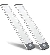 30-LED motion Sensor Cabinet and closet light,Magnetic ,Under Counter, Wireless USB Rechargeable ...