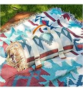2 in 1 Extra Large Boho Beach Blanket Towel Sand Free Outdoor Picnic Mat Giant Oversized Xl Big J...
