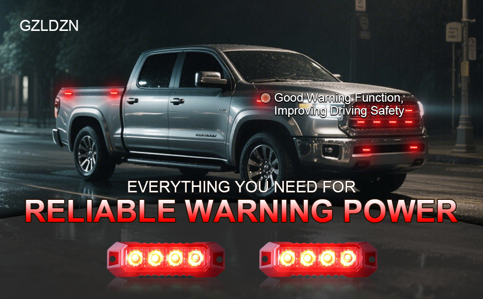 Emergency Strobe Light