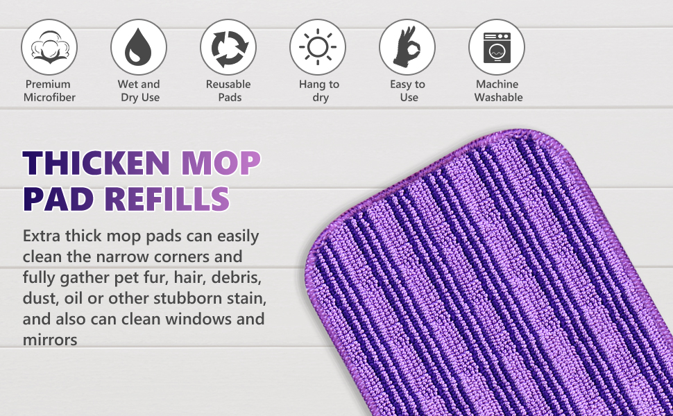 swiffer pads swiffer reusable mop pads