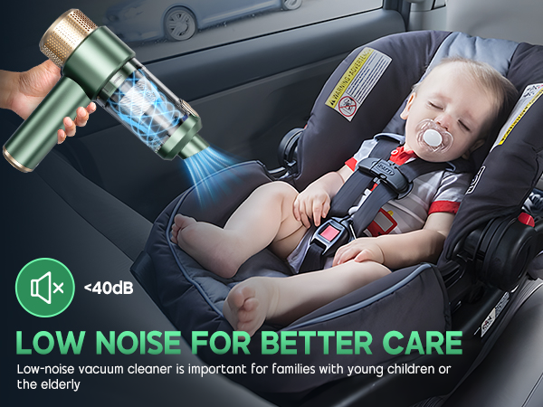 LOW NOISE FOR BETTER CARE
